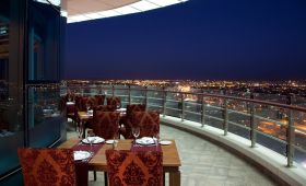 Dedeman Konya Roof Restaurant'ta Balk leni