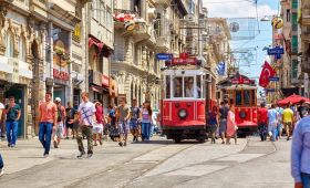 stiklal Avenue