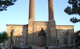 The Twin Minaret Madrasa