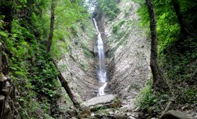 Harmankaya Waterfall